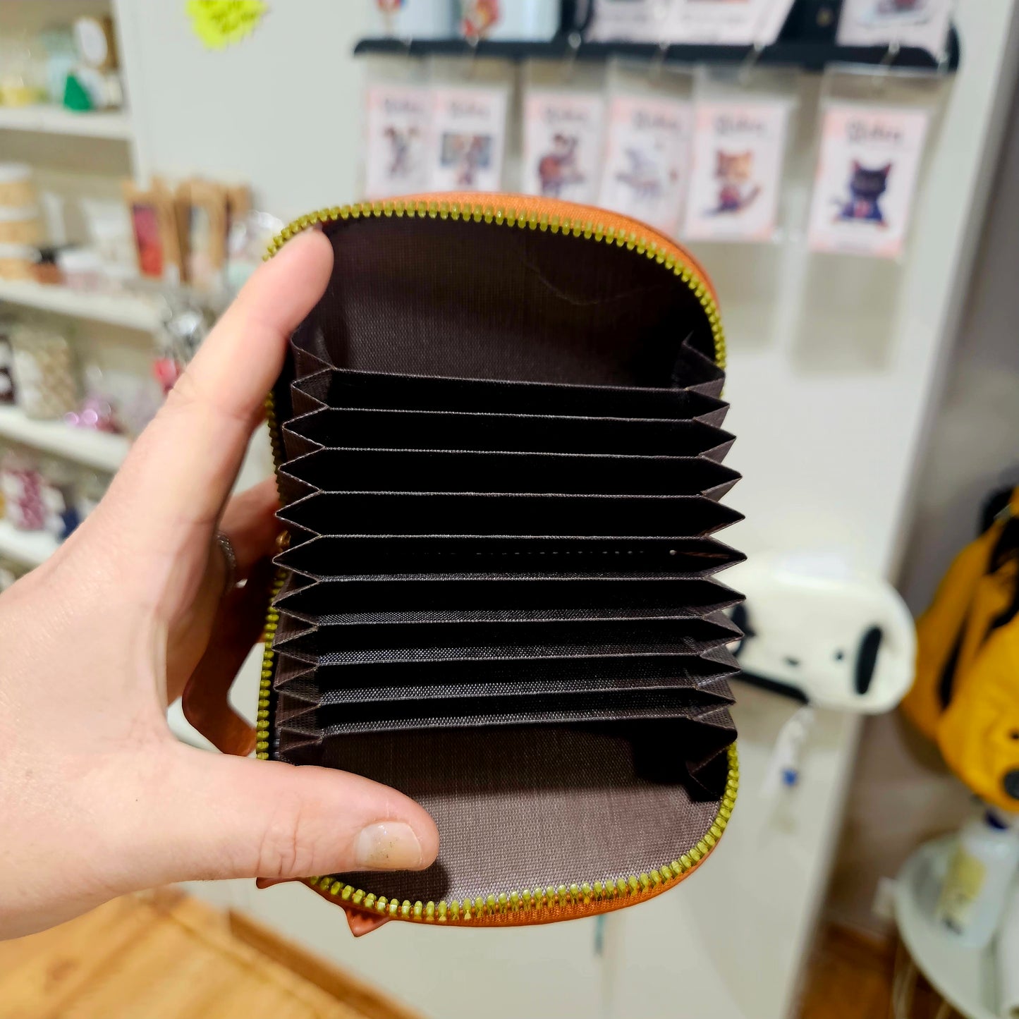 💼 Porte-cartes Femme 2024 – Compact, mignon et pratique