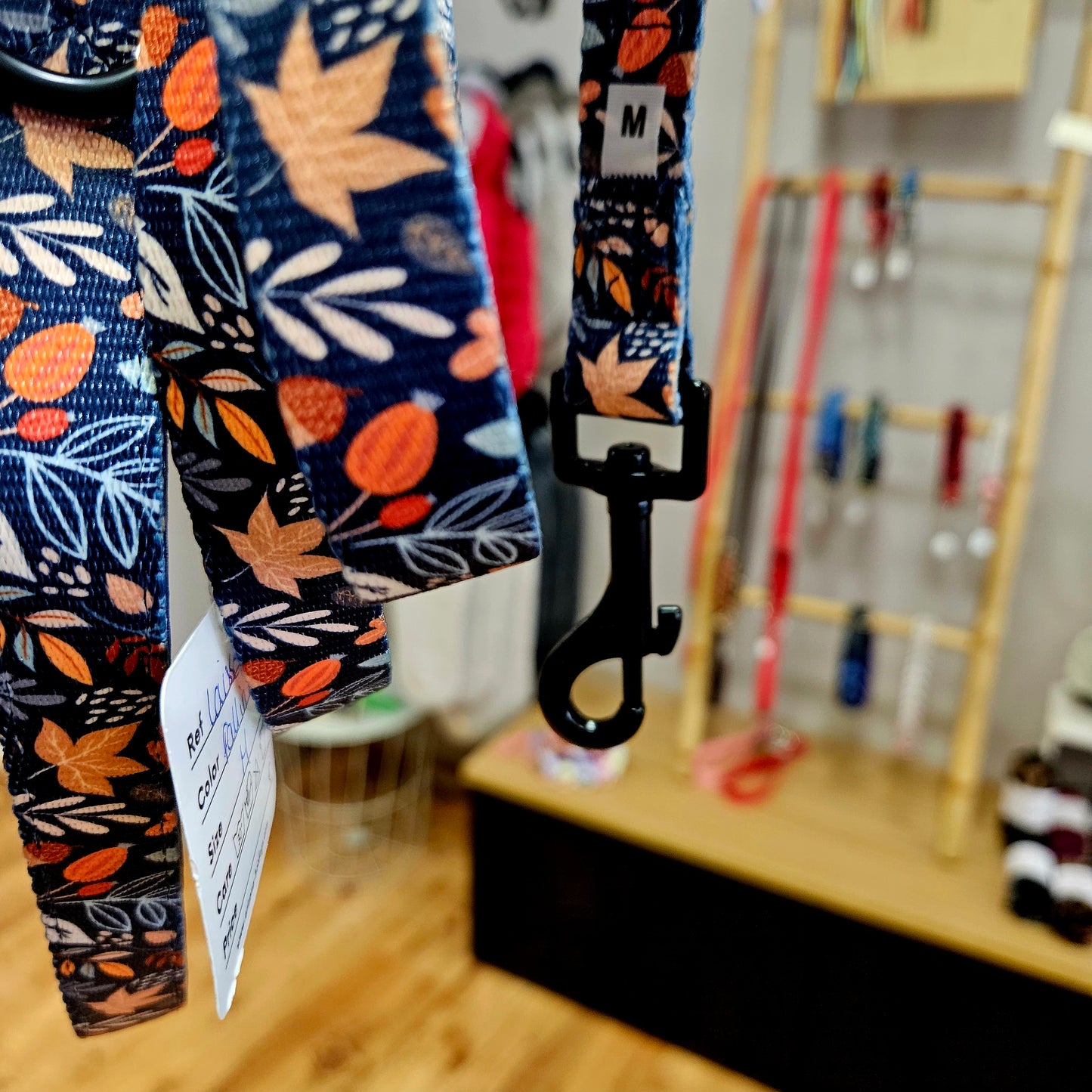 🐕 Laisse standard pour Chien – Confort & Style