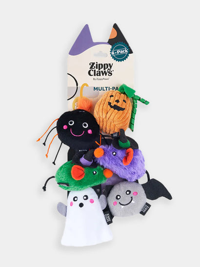 🎃 Collection Halloween – Lot 6 Jouets pour Chats ZippyPaw