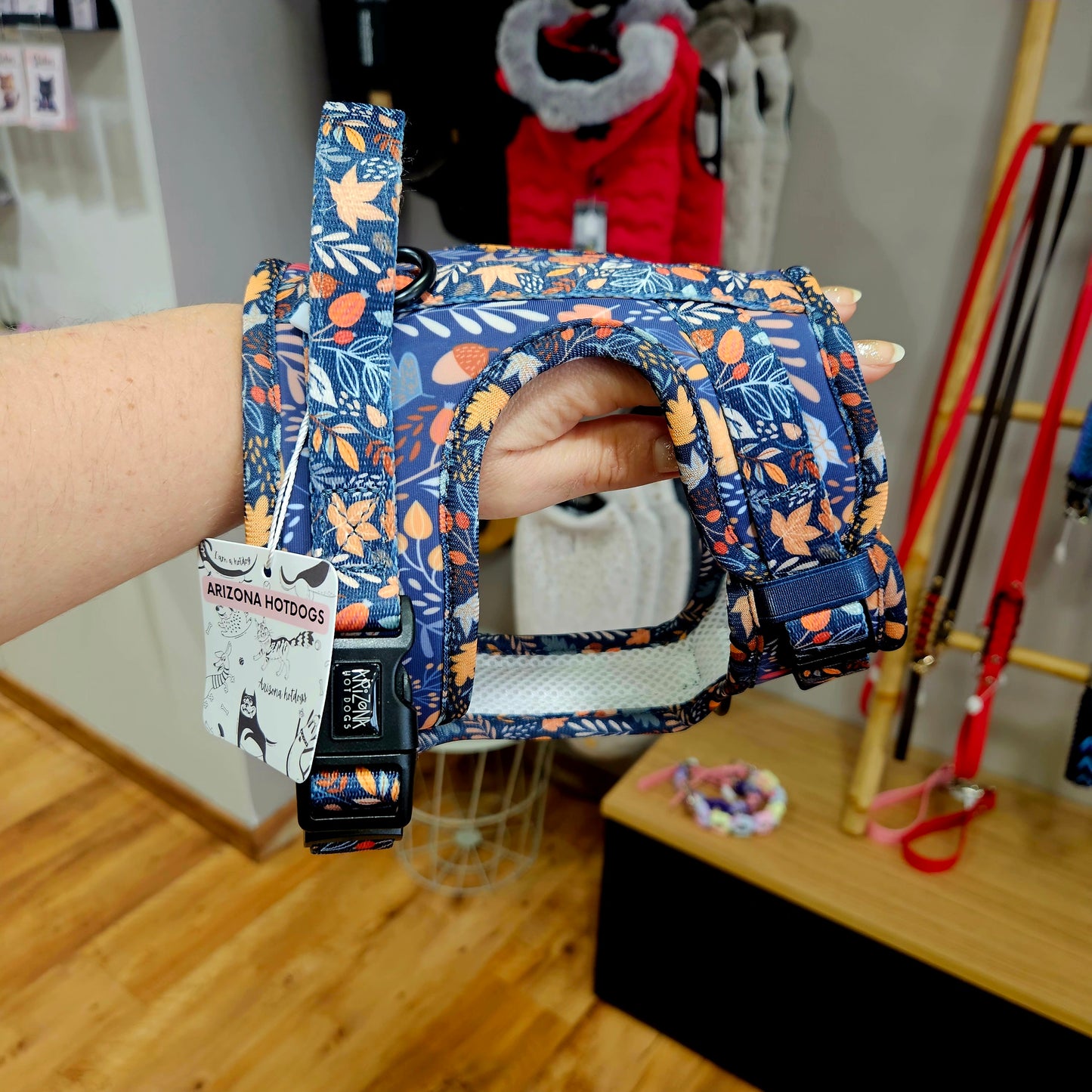 🐶 Harnais Anti-Traction pour Chien – Confort & Contrôle