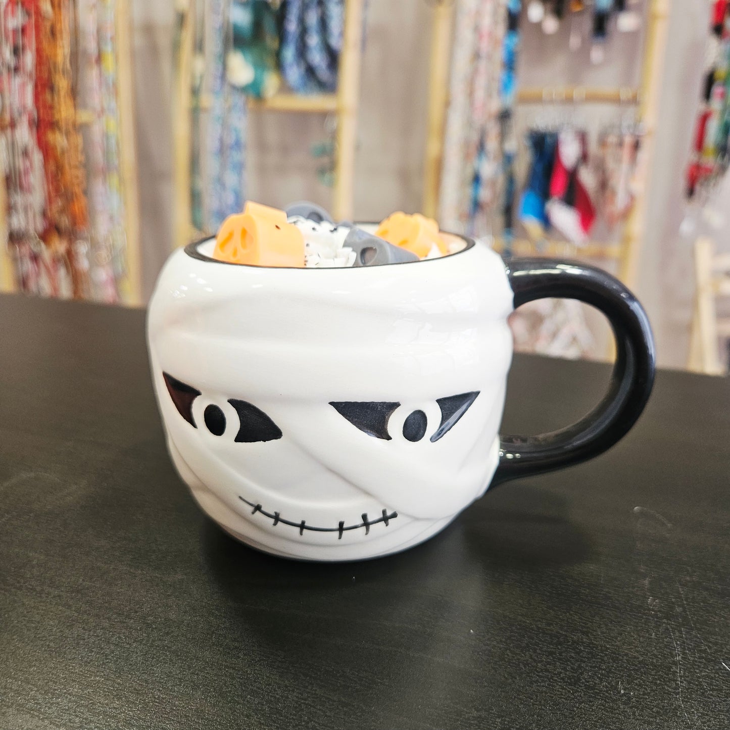 Bougie et fondant - Halloween