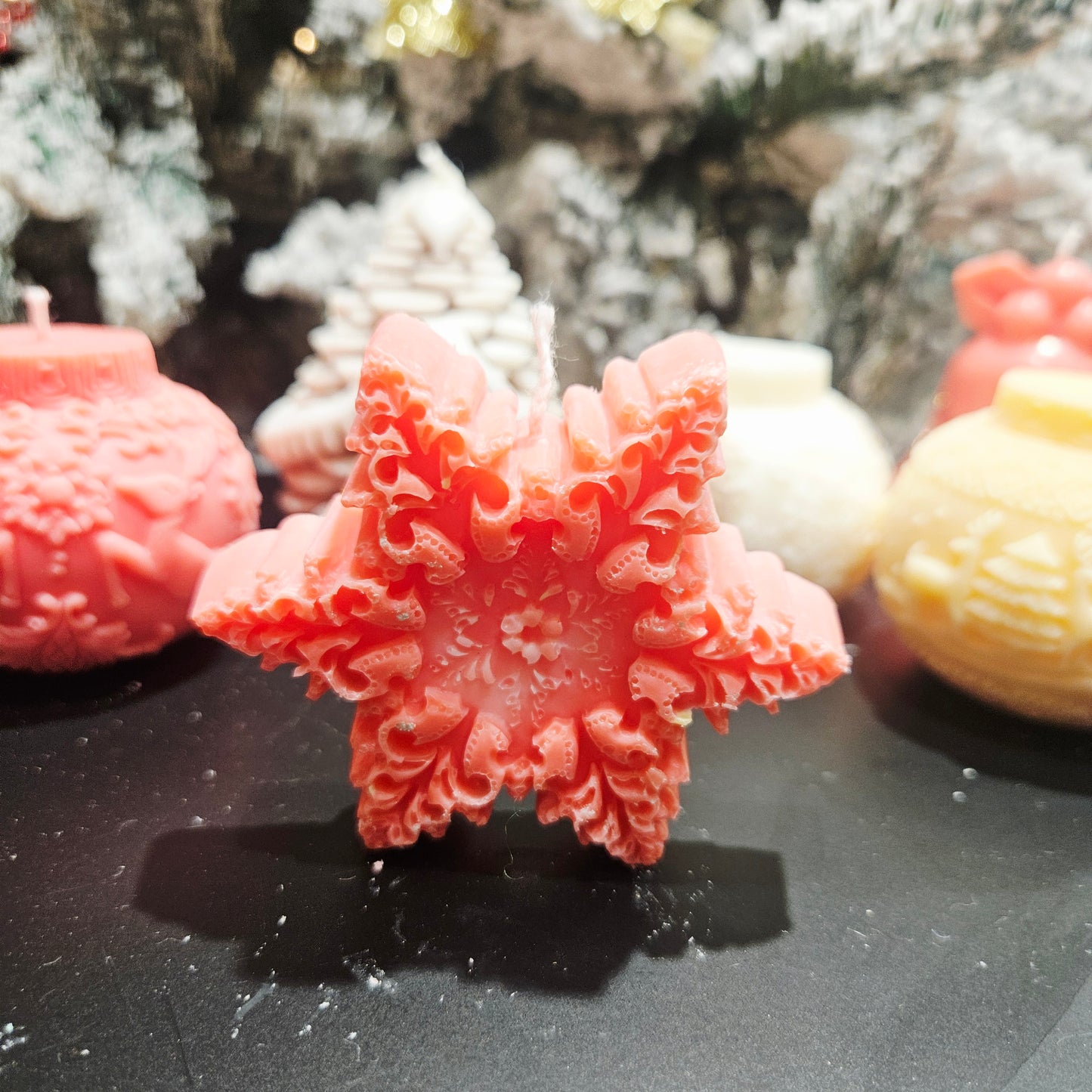 Bougie Décoratives "Noël" ⛄️