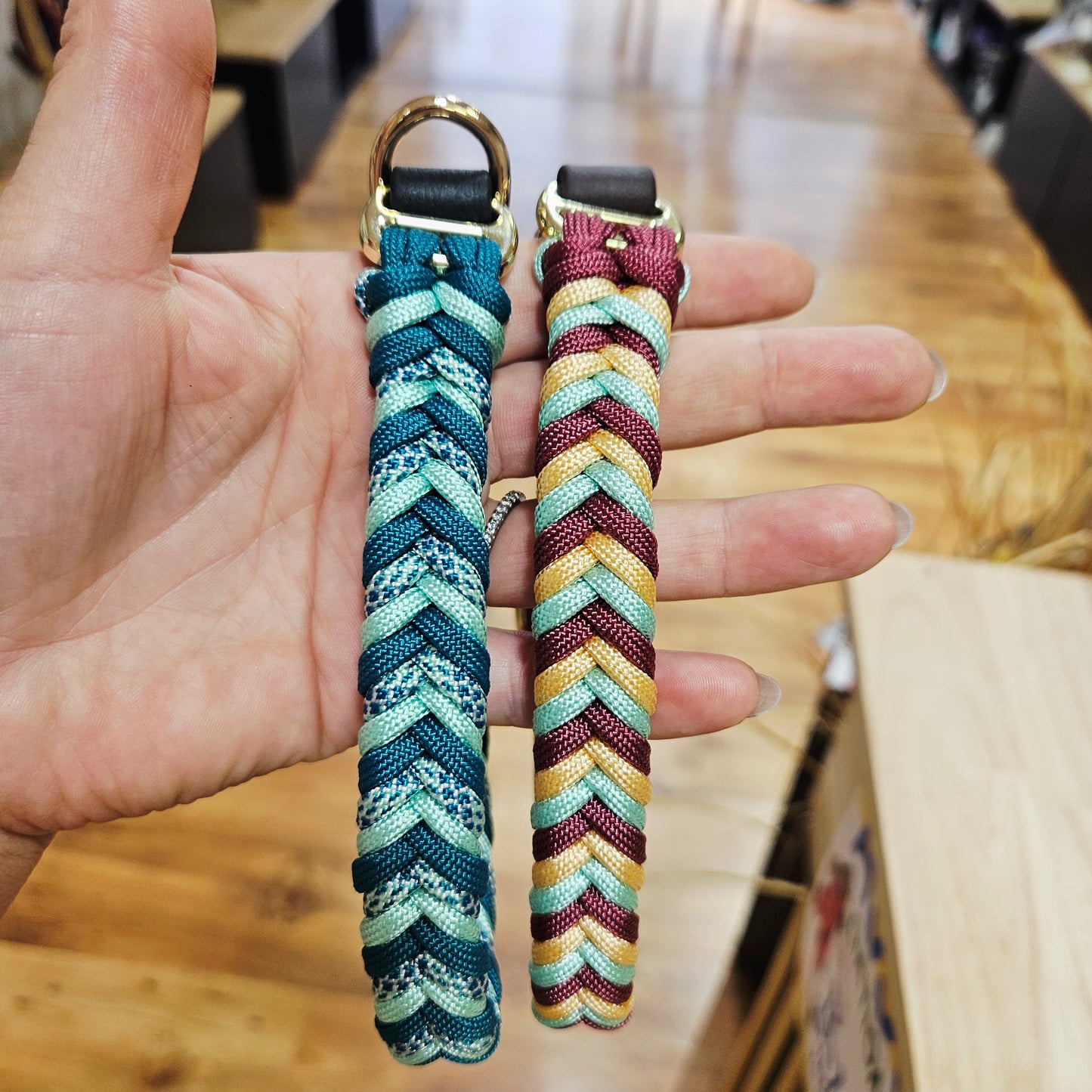 Colliers en Paracorde – Sur-Mesure pour Chiens 🐕✨