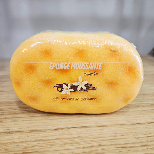 🍦✨ Éponge Moussante – Vanille
150 g