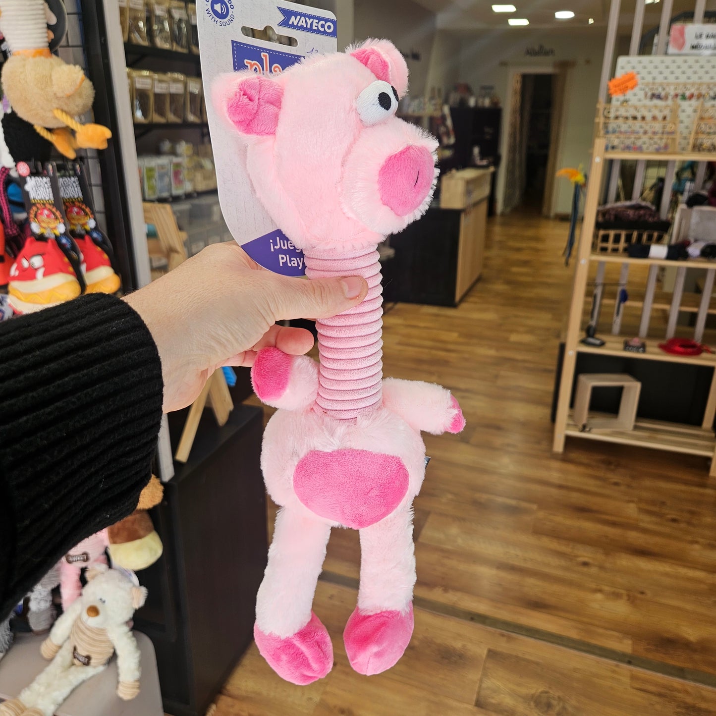 Animaux de la ferme - Peluche de 42 cm pour chien