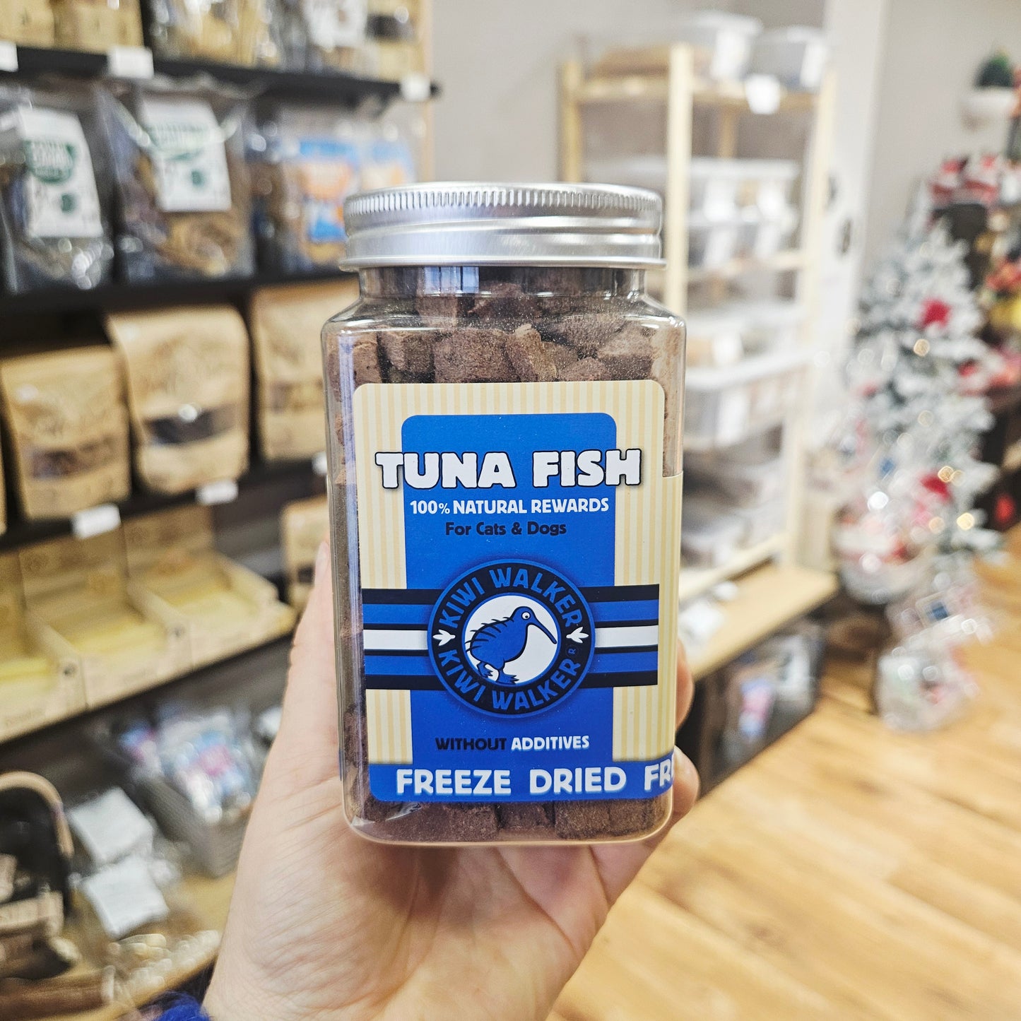 🐟 Friandises lyophilisées 100 % poisson  – pour chien ou chat 🐾