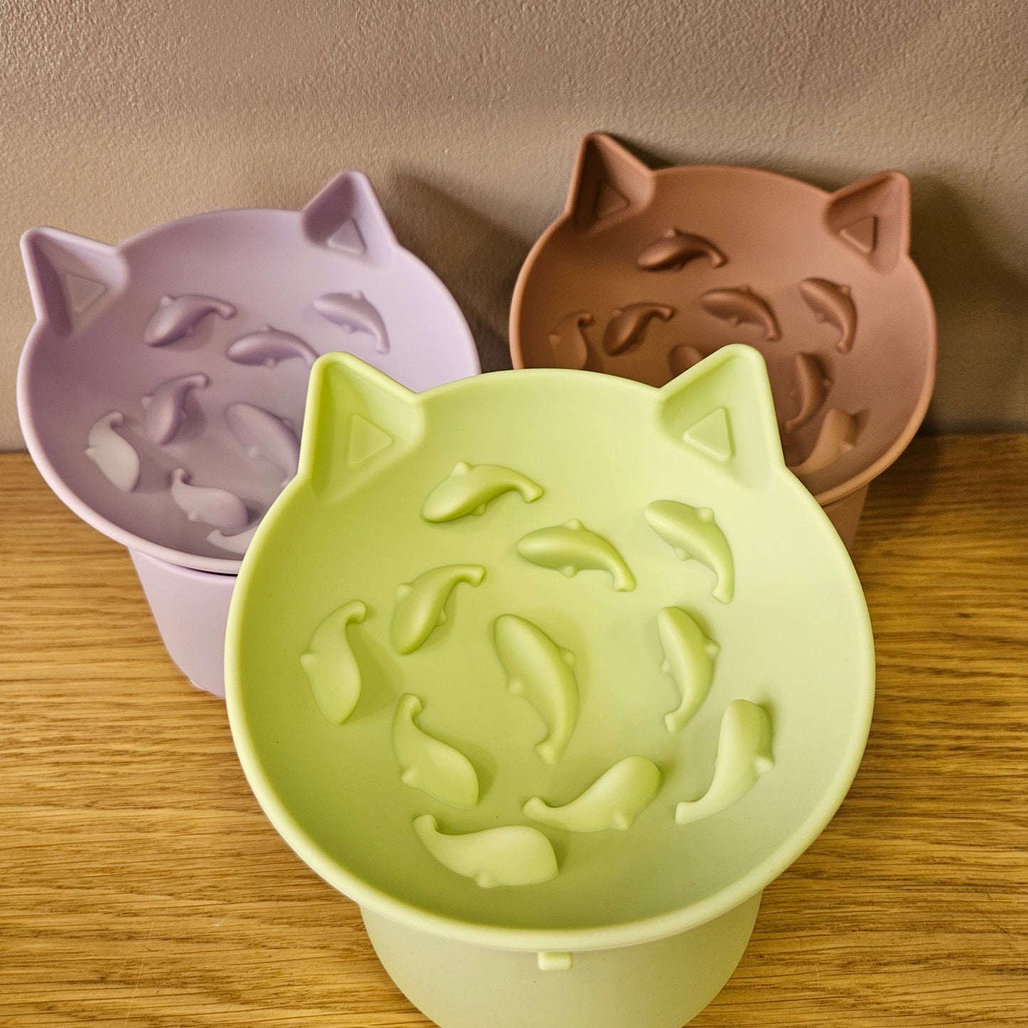 🐱 Gamelle anti-glouton “Cat” – Pour chats et petits chiens