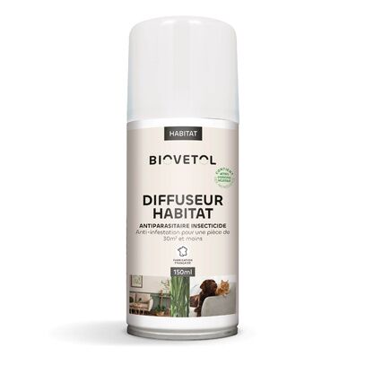 Diffuseur habitat anti-parasitaires Biovetol