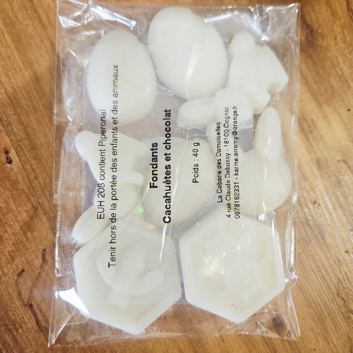 Fondants de Pâques (Bougies)