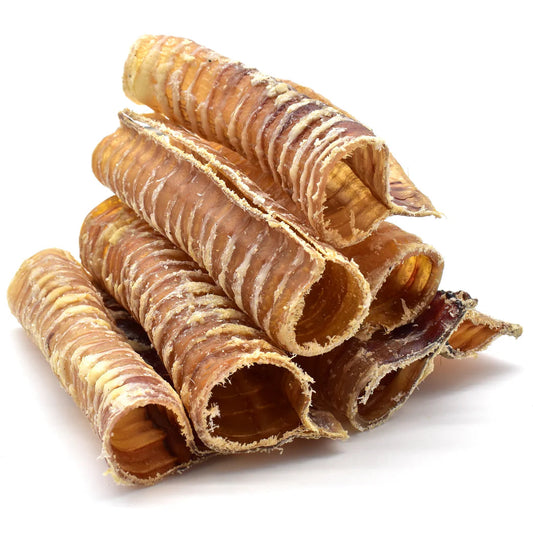 Trachées de boeuf - Mastication gourmande pour chien - 1kg