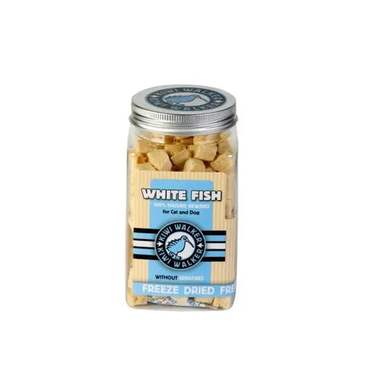 Friandises Lyophilisées Poisson blanc pour chien et chat - 75g