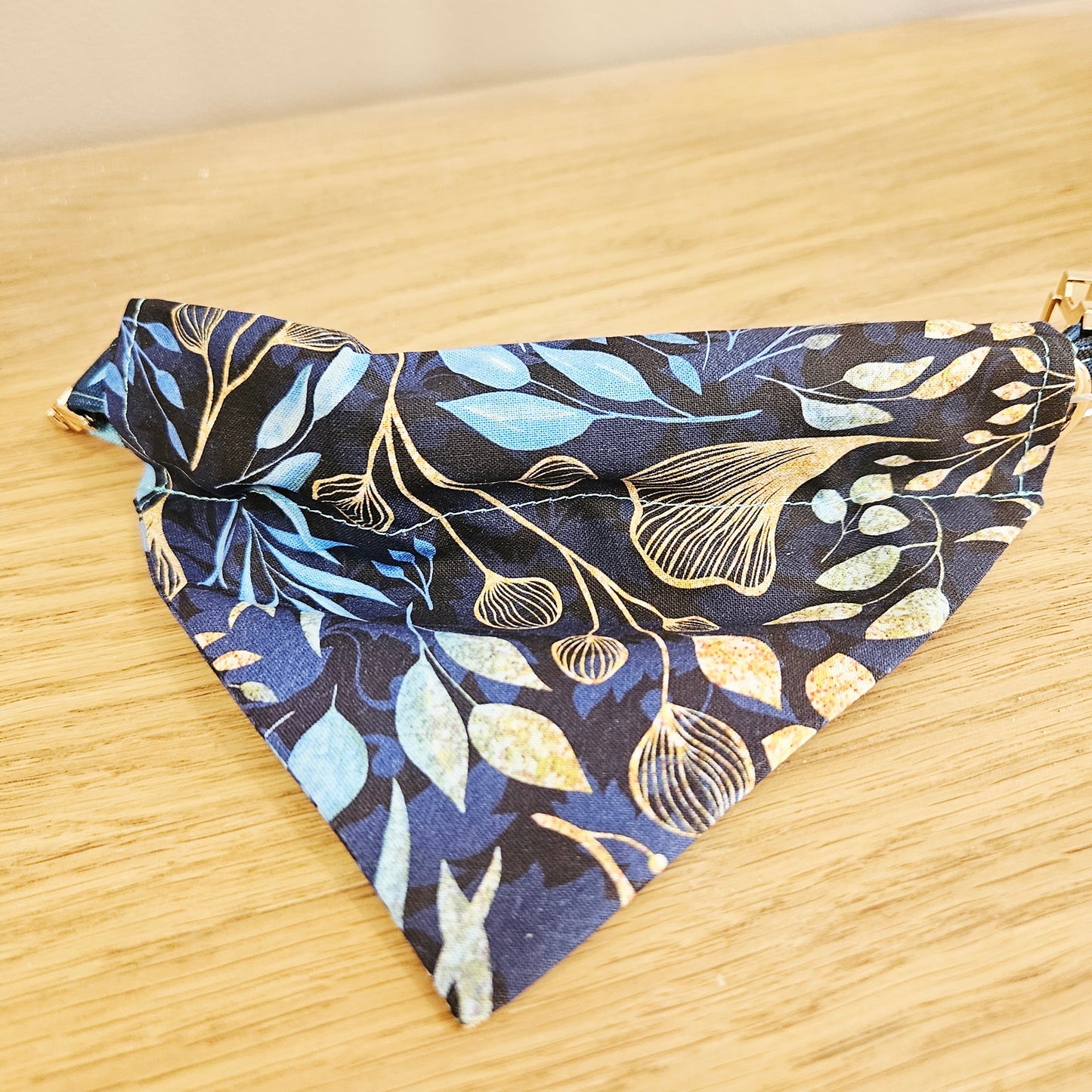 Bandana collier - Collection Jardin de Minuit