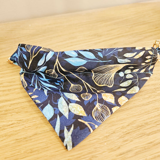 Bandana collier - Collection Jardin de Minuit