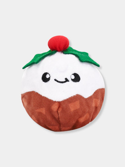 🎅 Peluche de Noël “Pudding” – HugSmart