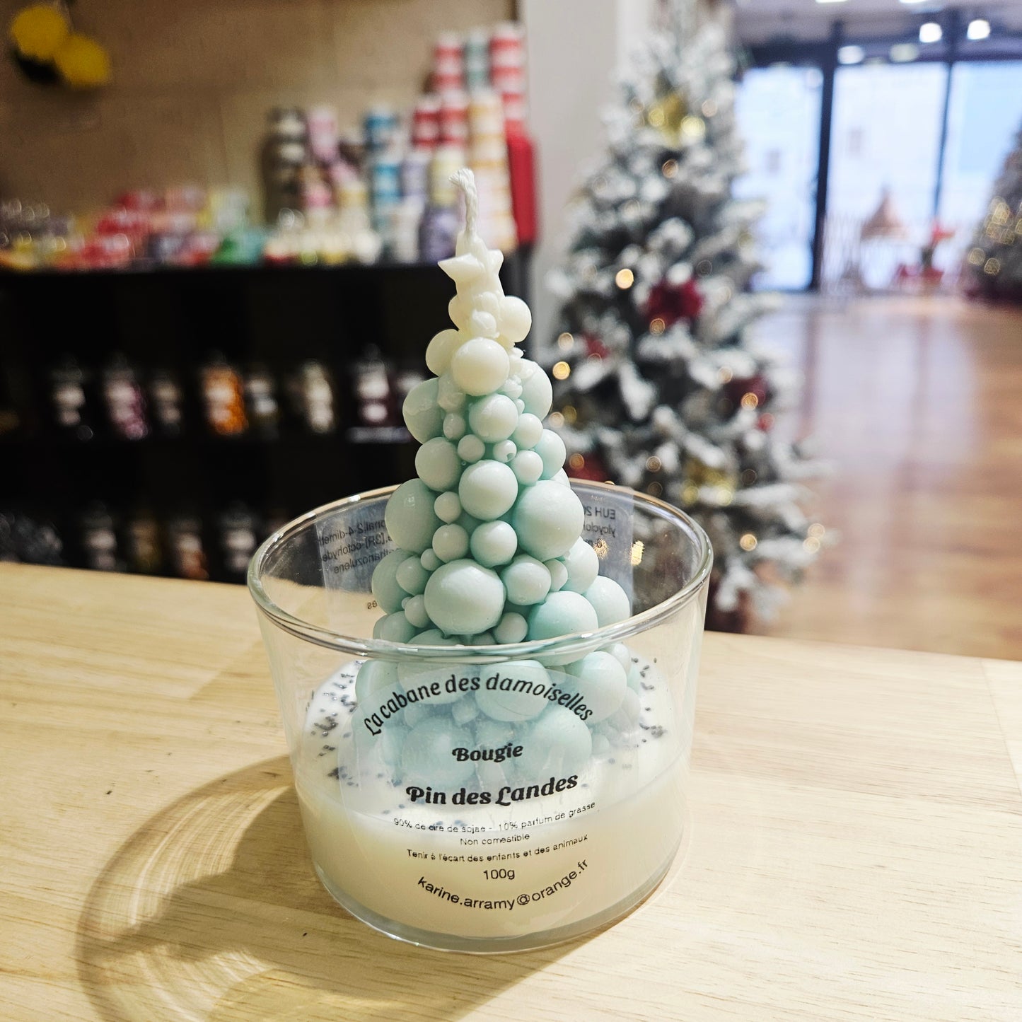 Bougie Gourmandes "Noël" ⛄️