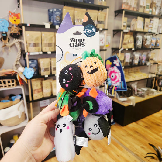 🎃 Collection Halloween – Lot 6 Jouets pour Chats ZippyPaw