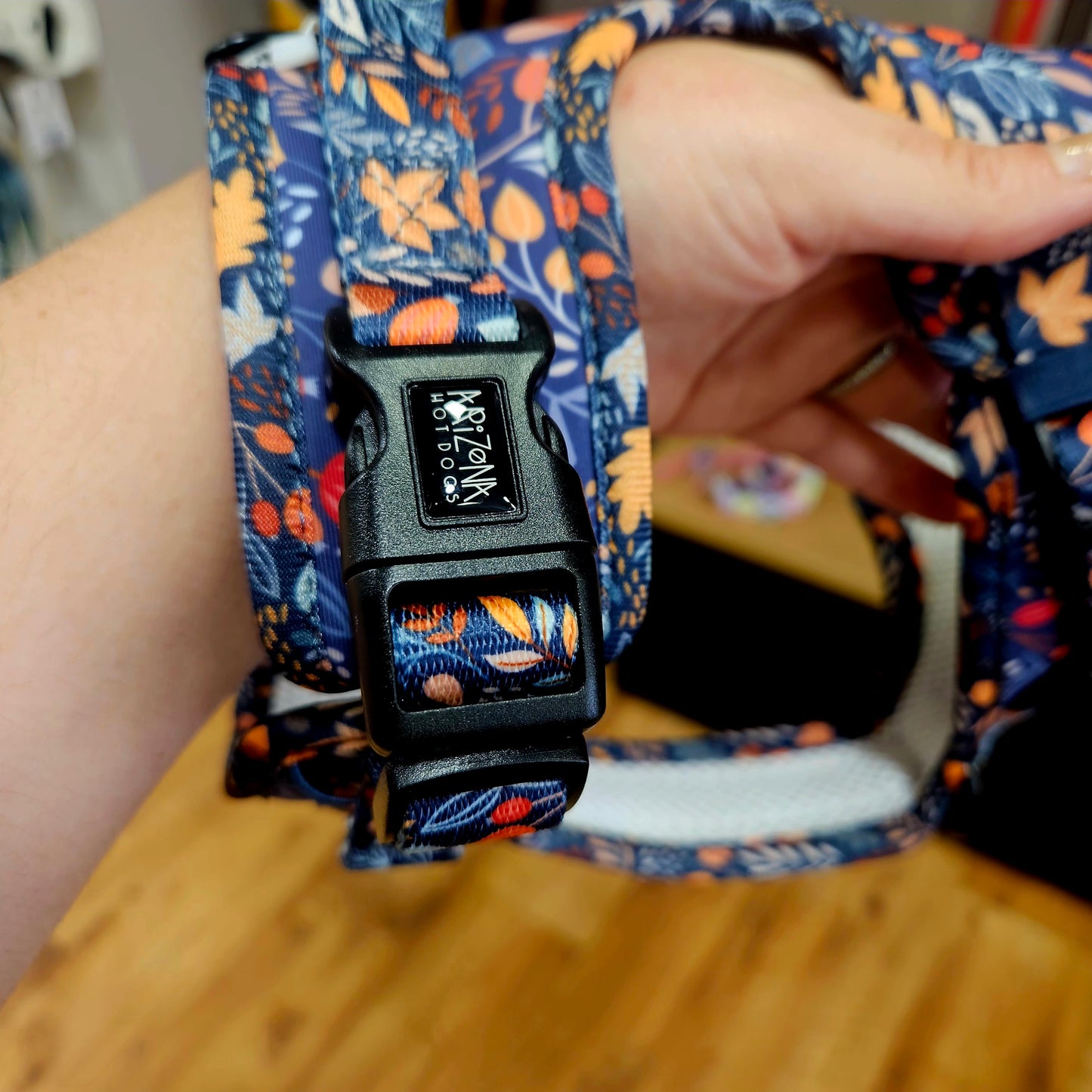 🐶 Harnais Anti-Traction pour Chien – Confort & Contrôle