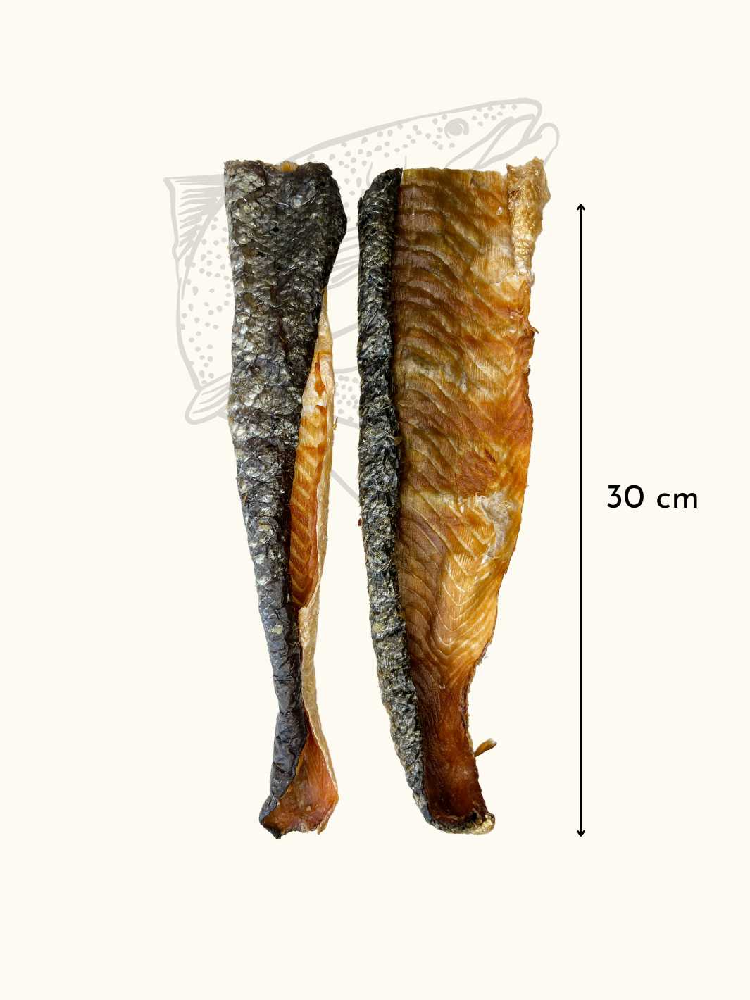 Peaux de truite - 100g