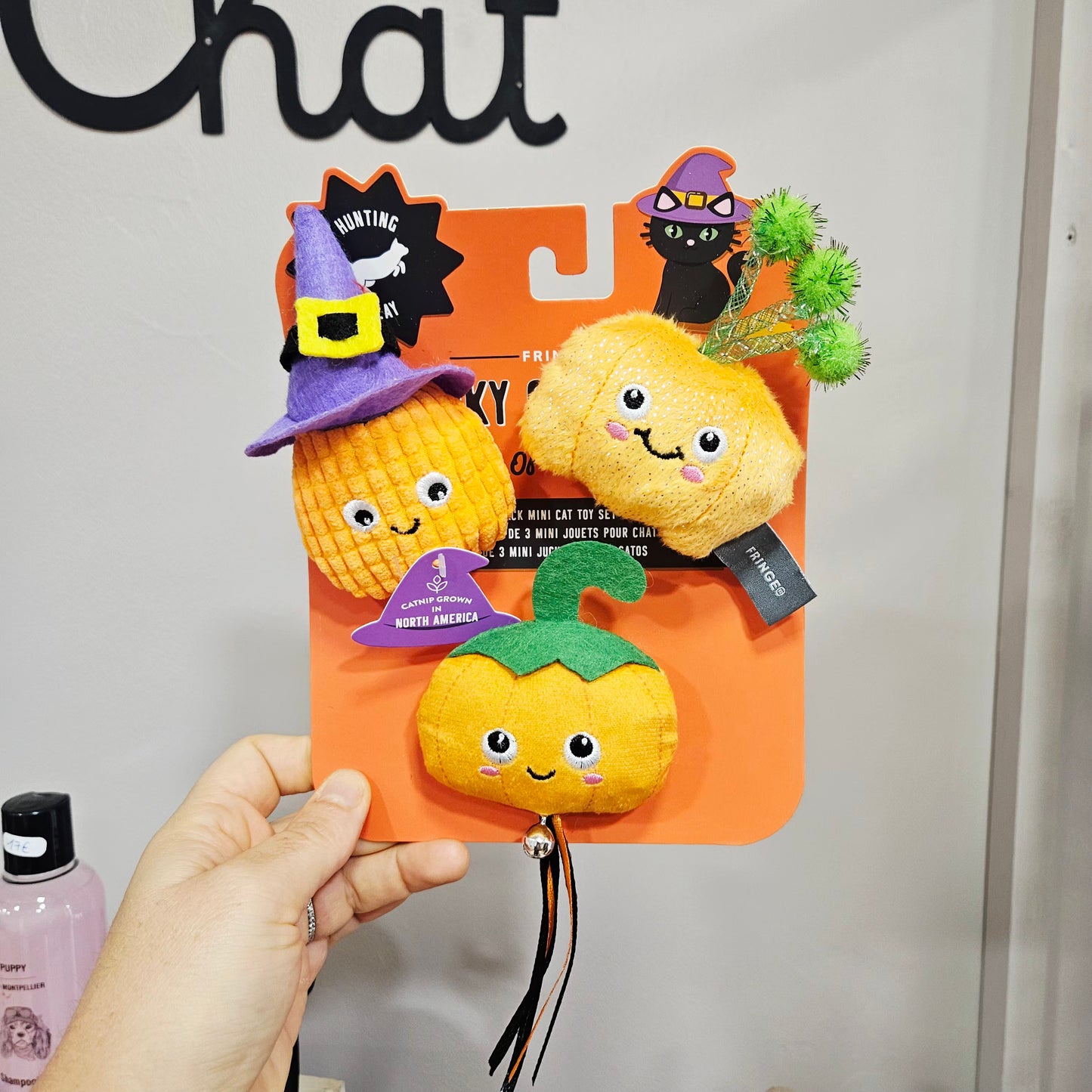 Jouets Halloween à la cataire – Pour chat