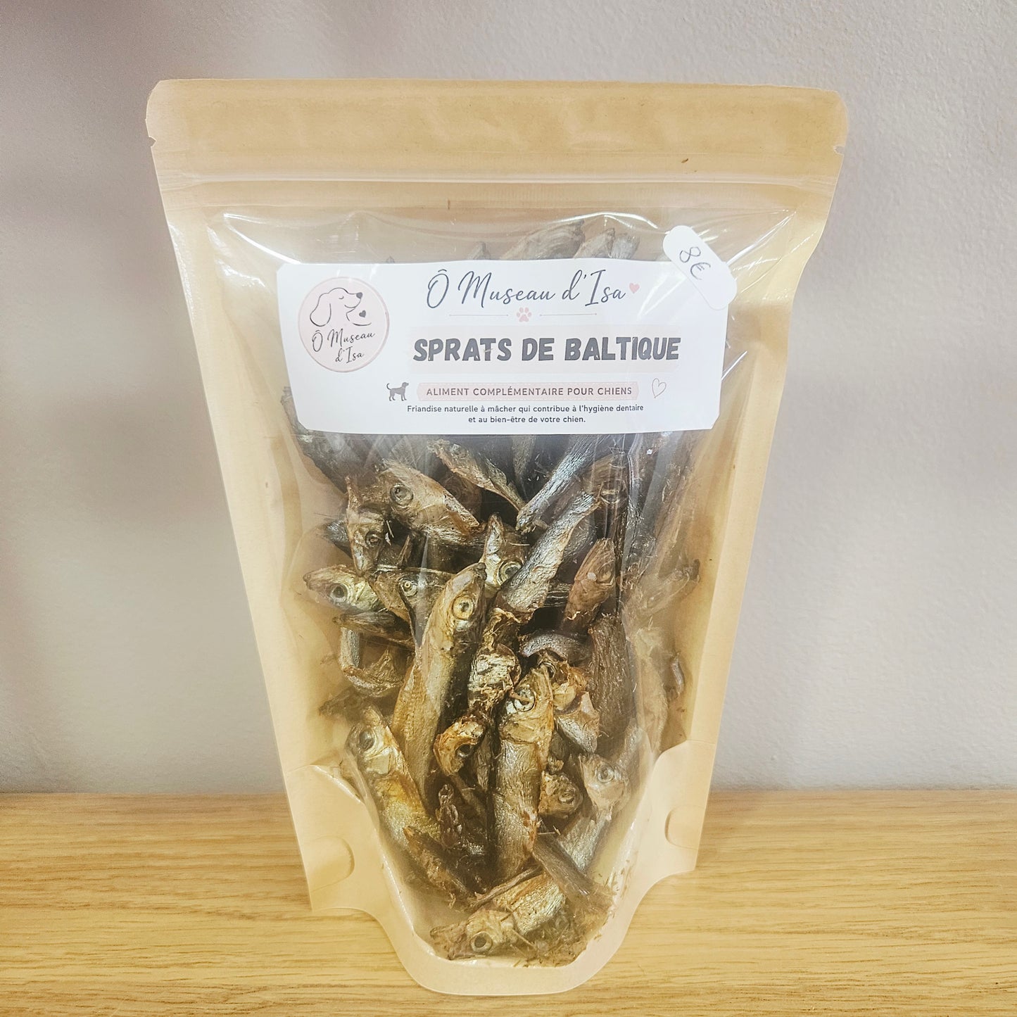 Sprats de la mer Baltique - Friandises pour chat et chien