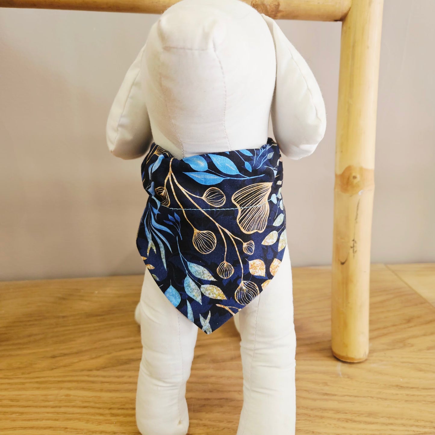 Bandana collier - Collection Jardin de Minuit