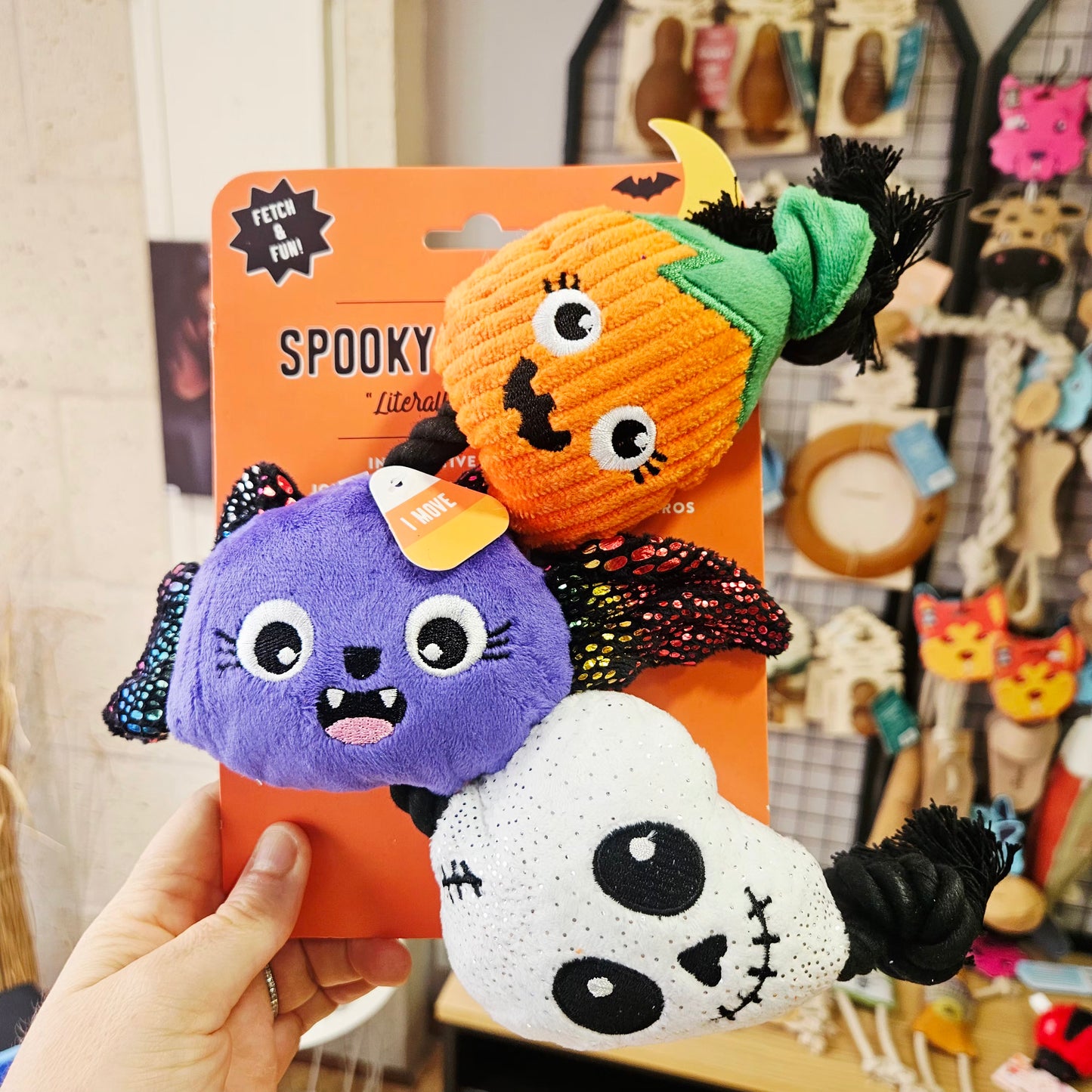 Literally Dead Cute – Peluche Halloween pour chien