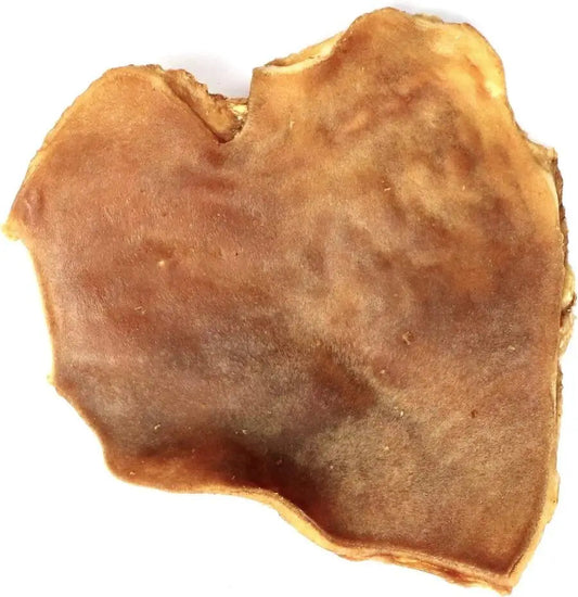 Plaque de peau de boeuf