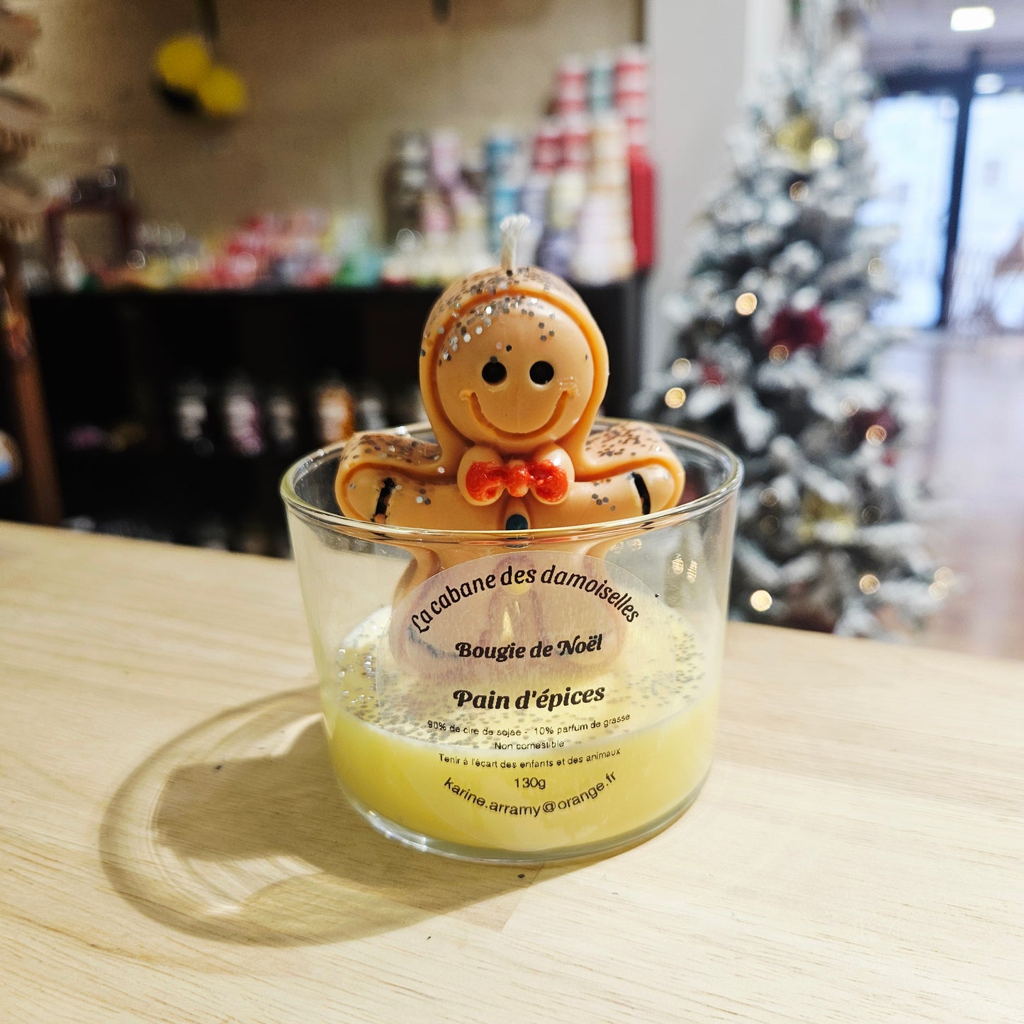 Bougie Gourmandes "Noël" ⛄️