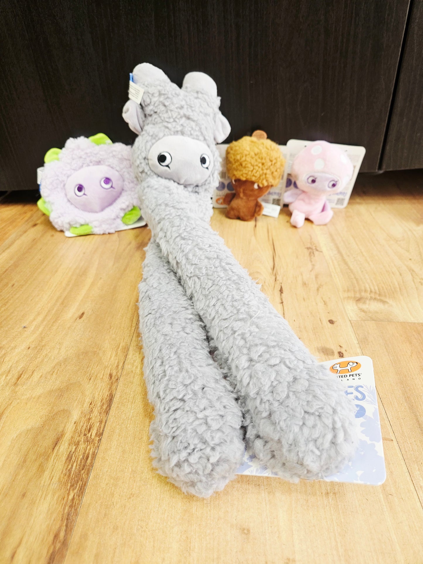 Peluche apaisante AromaStories – Jouet aromathérapie pour chiens