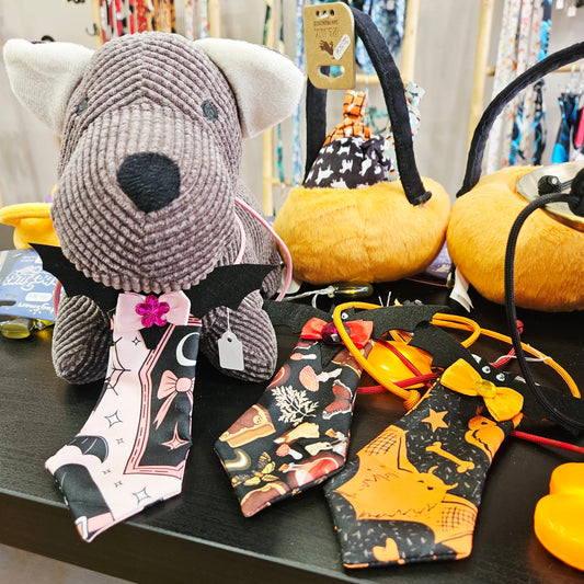 Cravate chauve souris - pour chat et chien - collection spéciale Halloween