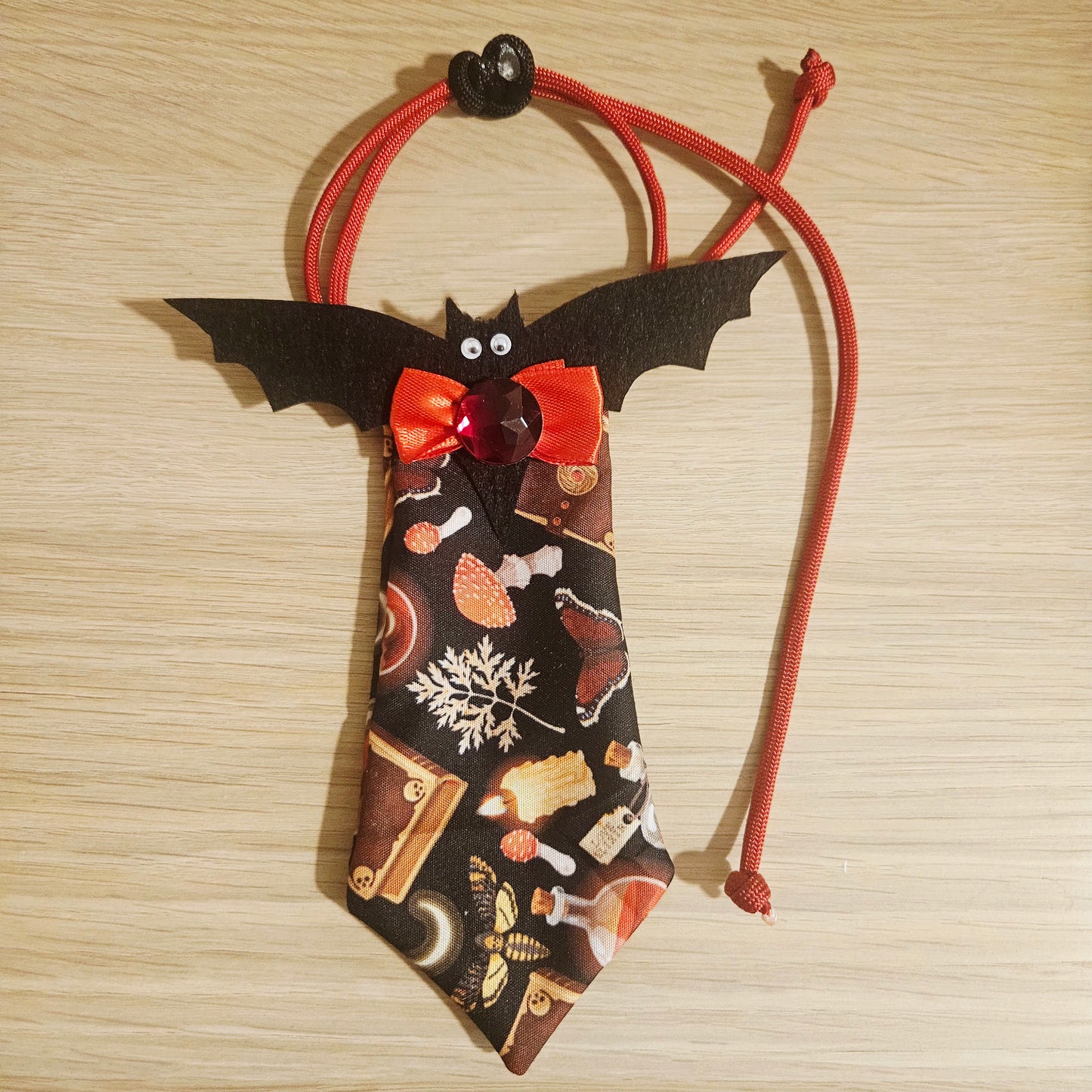 Cravate chauve souris - pour chat et chien - collection spéciale Halloween