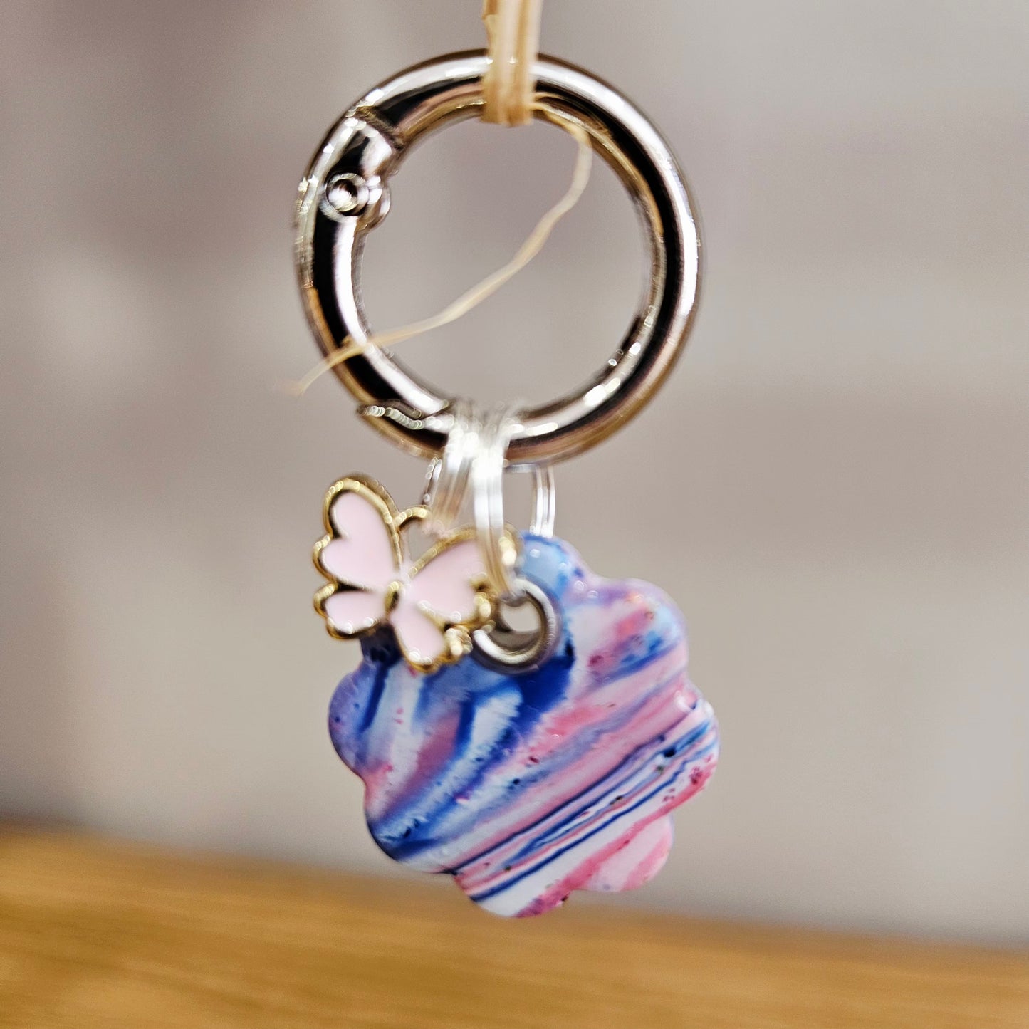 Collection Aquarelle - Médaille d’identification personnalisable