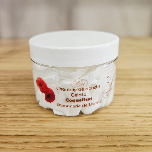 Chantilly de Douche & Bain – COQUELICOT 🌺🫧
100 g