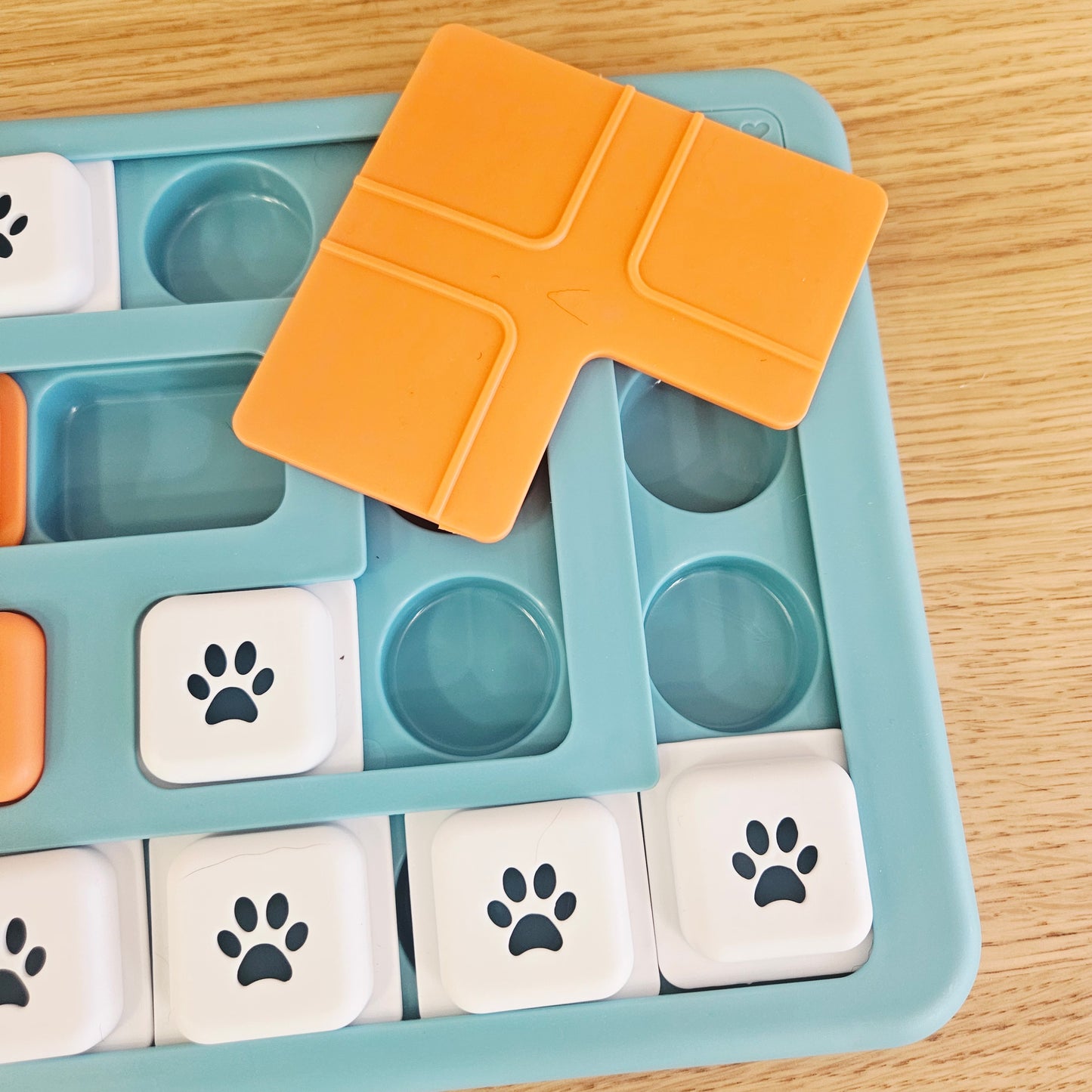Jouet puzzle interactif pour chien – distributeur de friandises