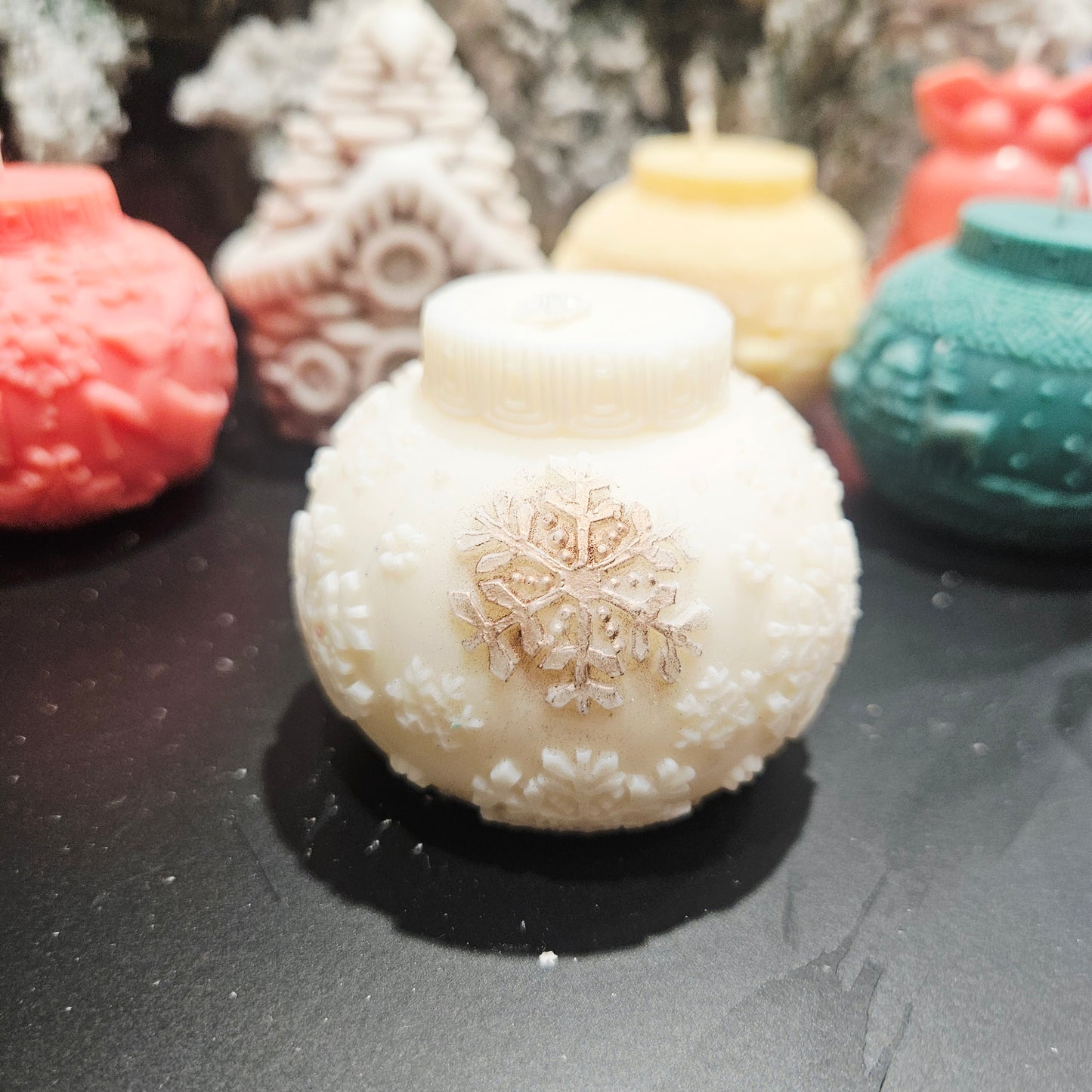 Bougie Décoratives "Noël" ⛄️