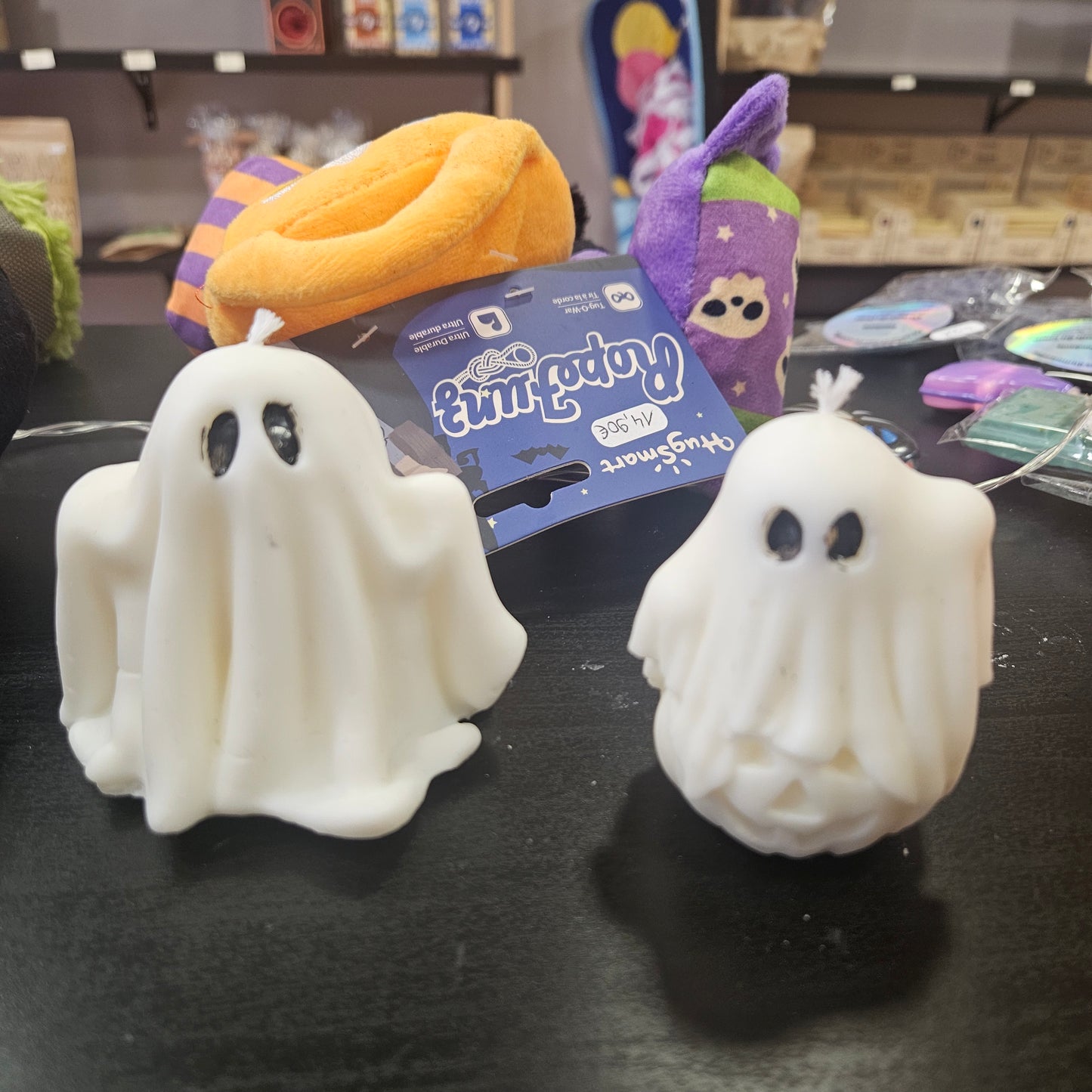 Bougie et fondant - Halloween