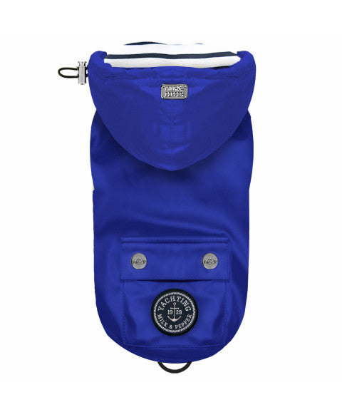 Ciré Marin Sans Manches à Capuche Amovible – Milk&Pepper