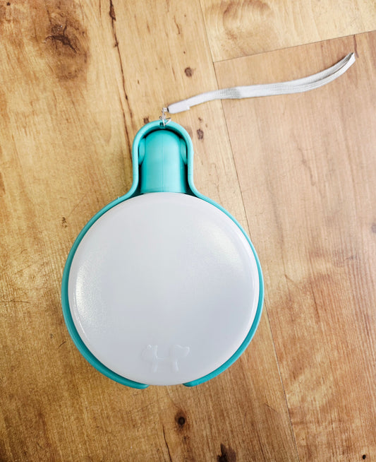 Gourde de voyage PINGUI – Gamelle portable pour chien