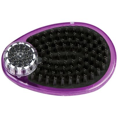 Brosse massante lavante