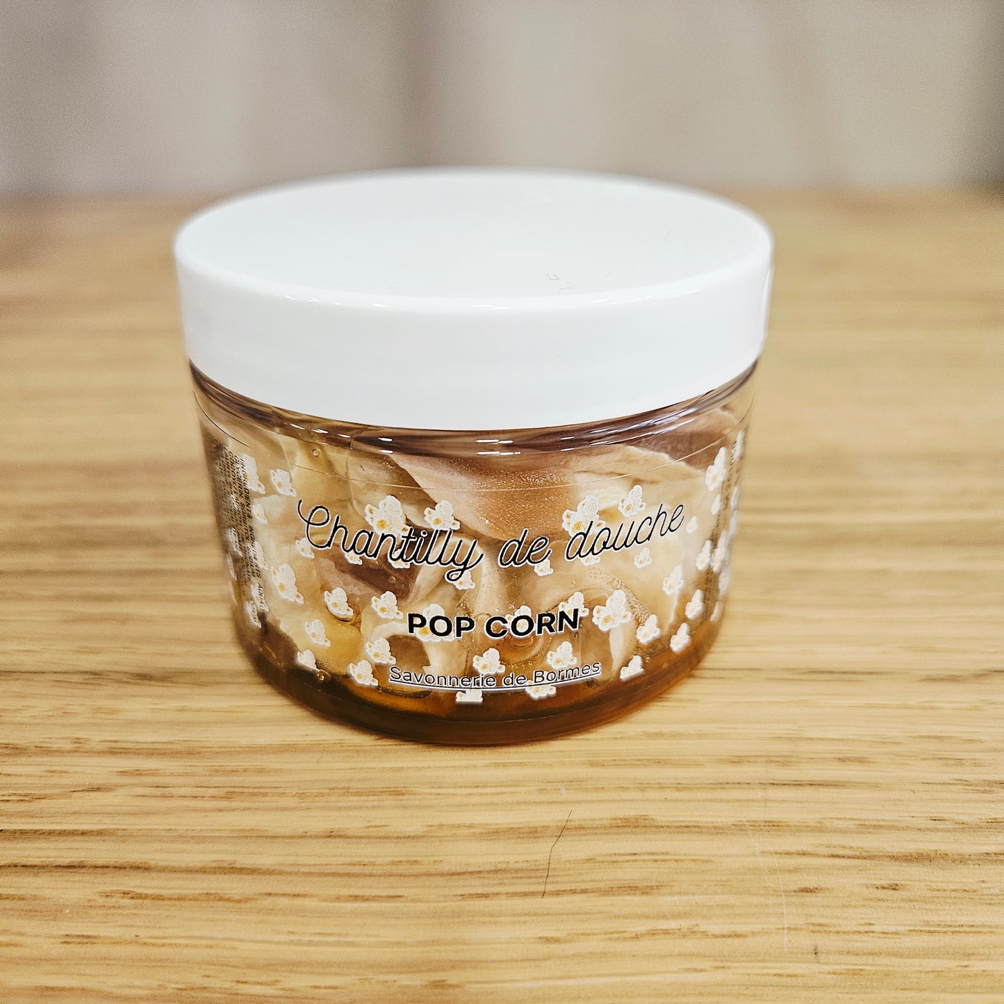 🍿✨ Chantilly de douche et bain – NOËL POP CORN ✨🍿
100 g