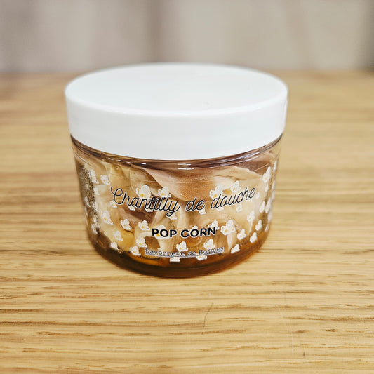 🍿✨ Chantilly de douche et bain – NOËL POP CORN ✨🍿
100 g