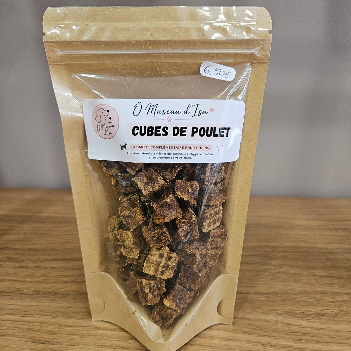 Cubes de poulet - 100g