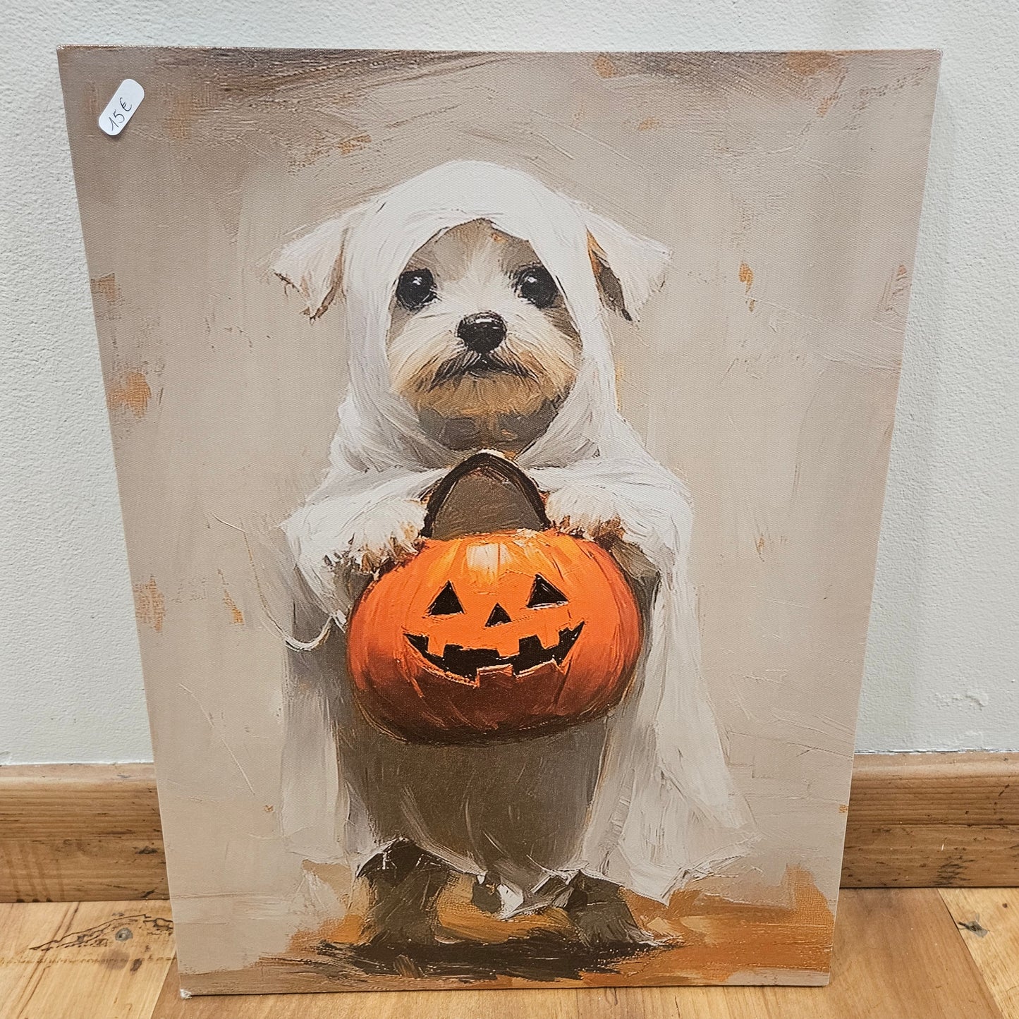 Tableaux- impression sur toile- Halloween