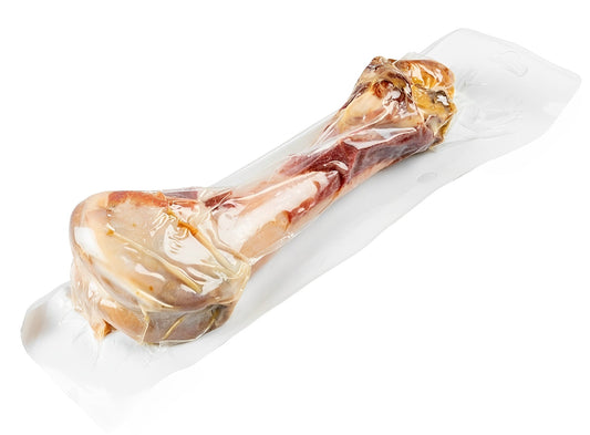 Tibia de porc - Mastication gourmande pour chien - env 180g