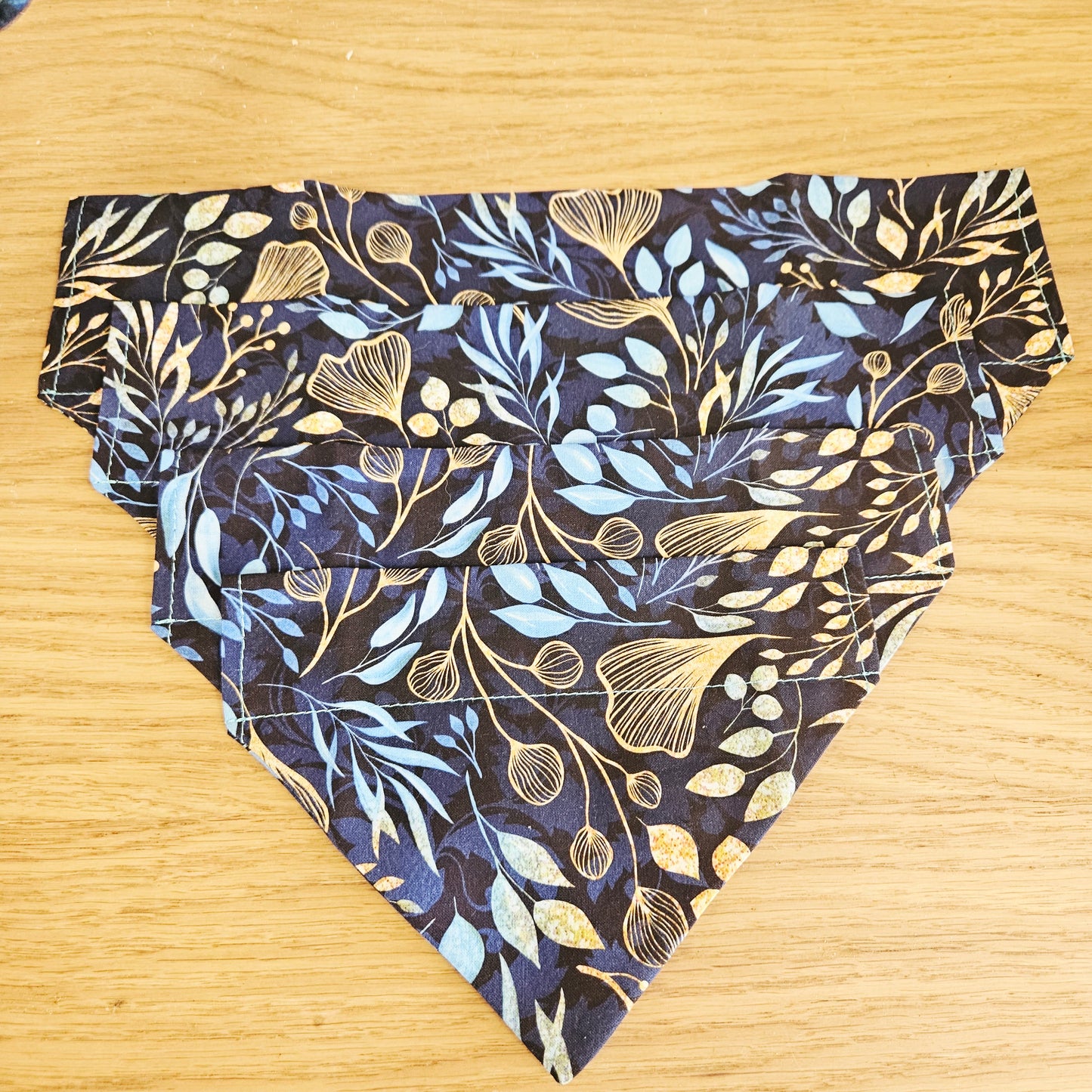 Bandana collier - Collection Jardin de Minuit