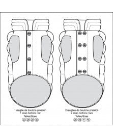 Doudoune Darius – Milk&Pepper