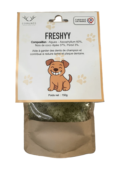 Anti-tartre - complément alimentaire pour chien - 150g