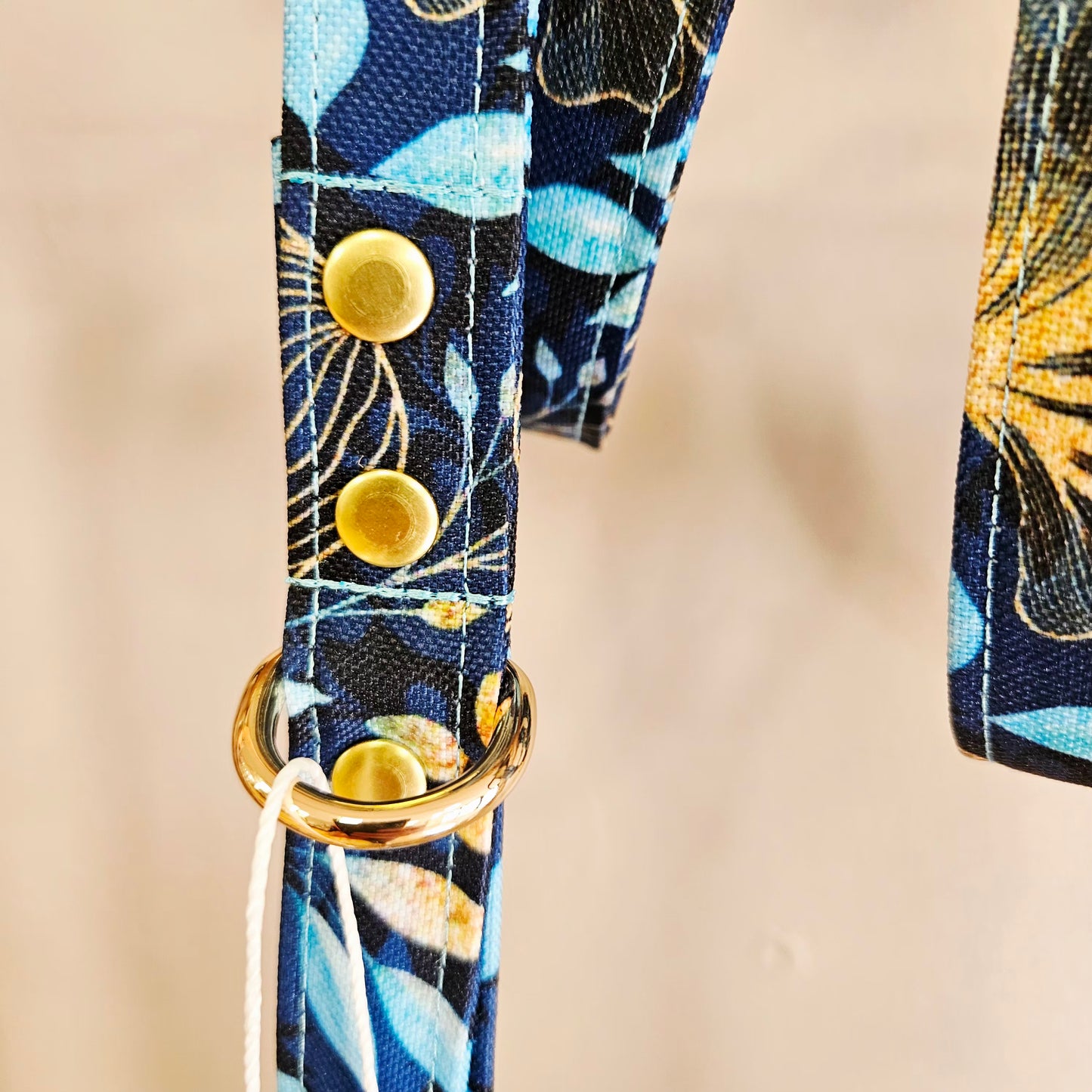 Laisse en tissu - Collection Jardin de Minuit