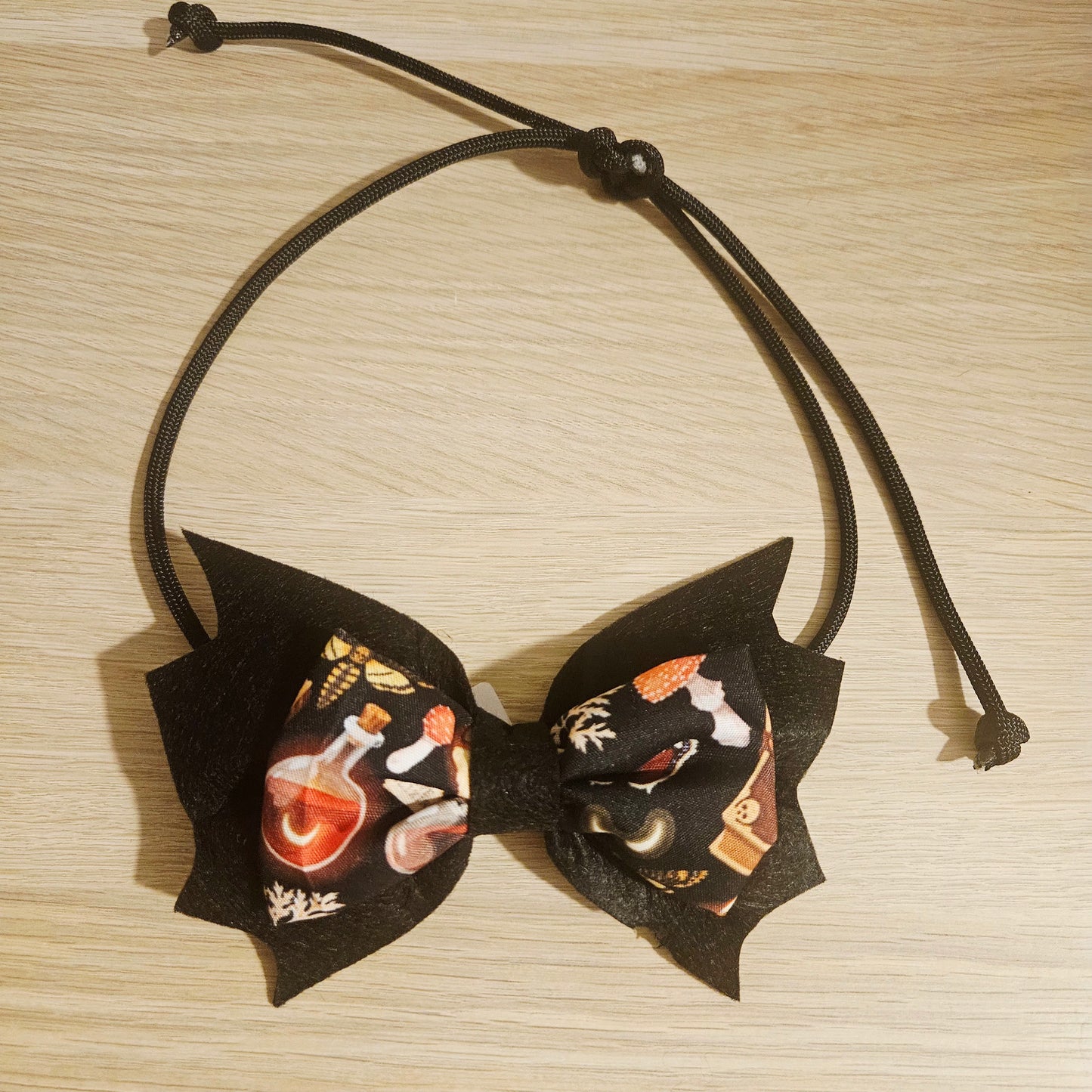 Noeud-papillon chauve souris - pour chat et chien - collection spéciale Halloween