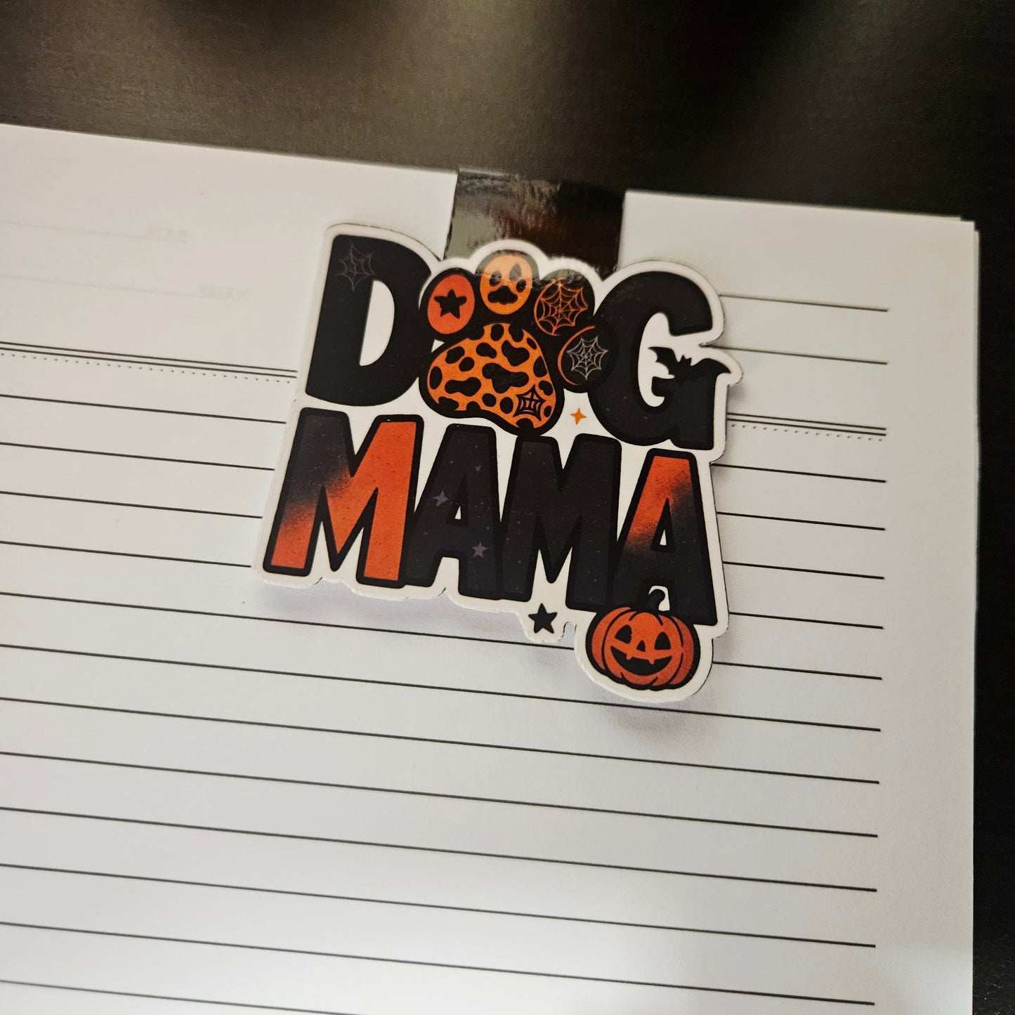 Marque-page aimanté spécial Halloween 🎃